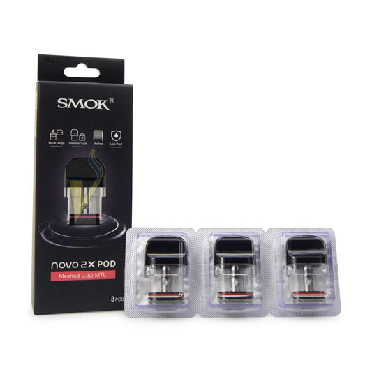 Smok Novo 2X Mesh Pod 3pk