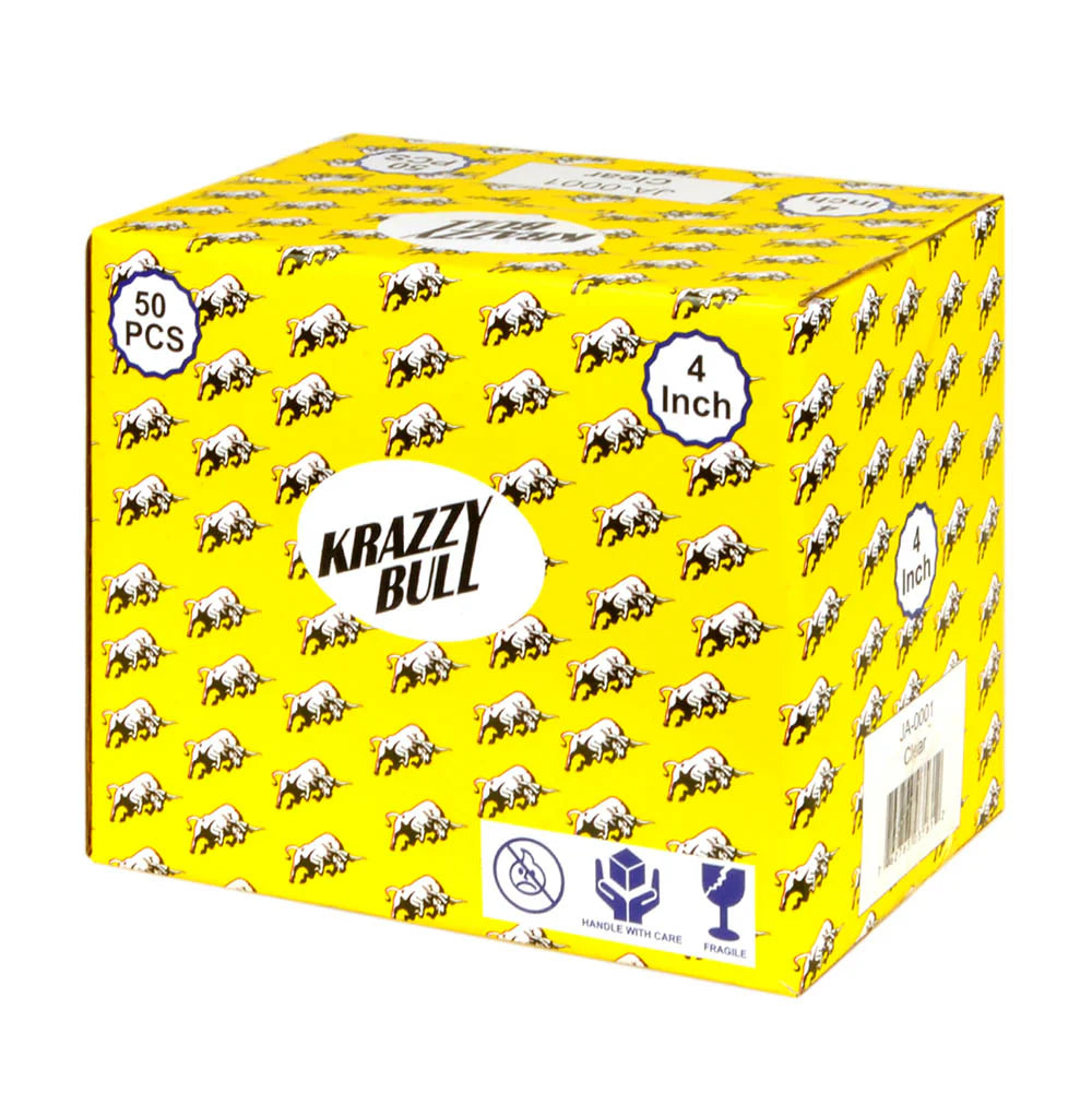 Krazy Bull Oil Burner Box 4" 50ct