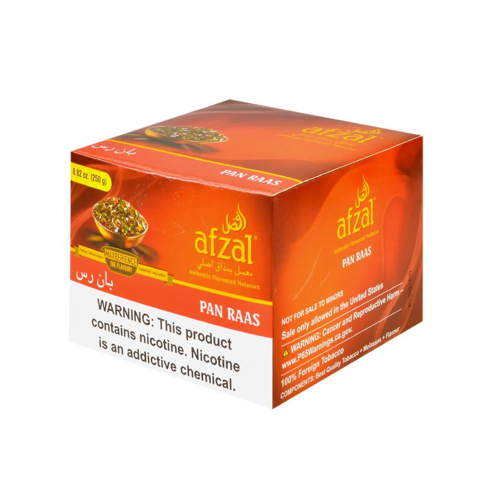 Afzal Shisha Tobacco 250G