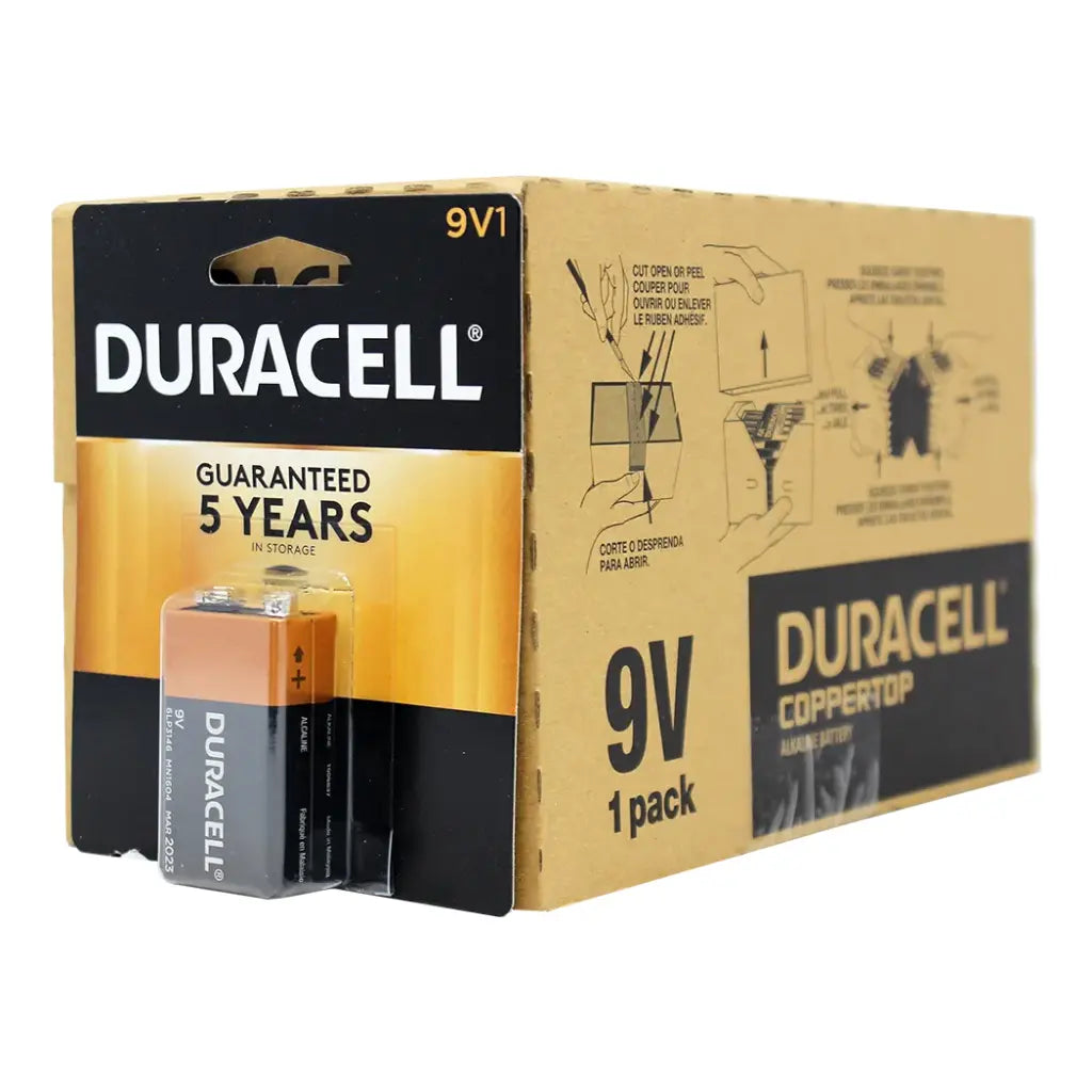 Duracell 9V Batteries 1pk