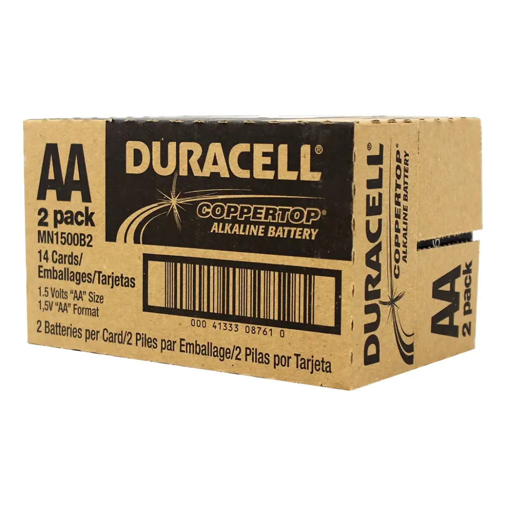 Duracell AA 2pk batteries