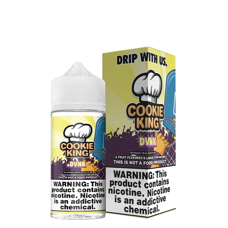 Cookie King E liquid 100ml