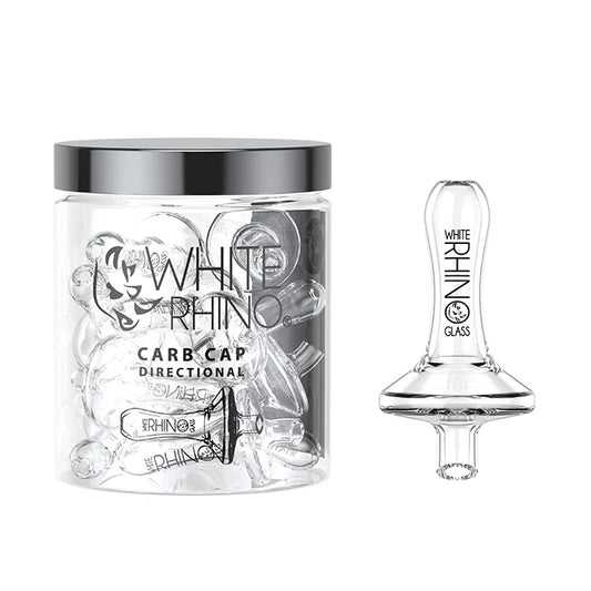 White Rhino Directional Carb Cap 20Ct