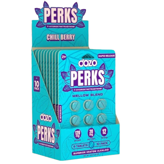 Dozo Perk Capsule 6ct 10pk