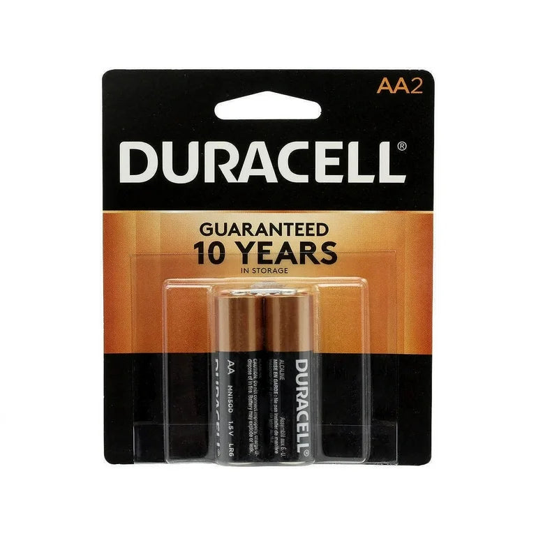 Duracell AA 2pk batteries