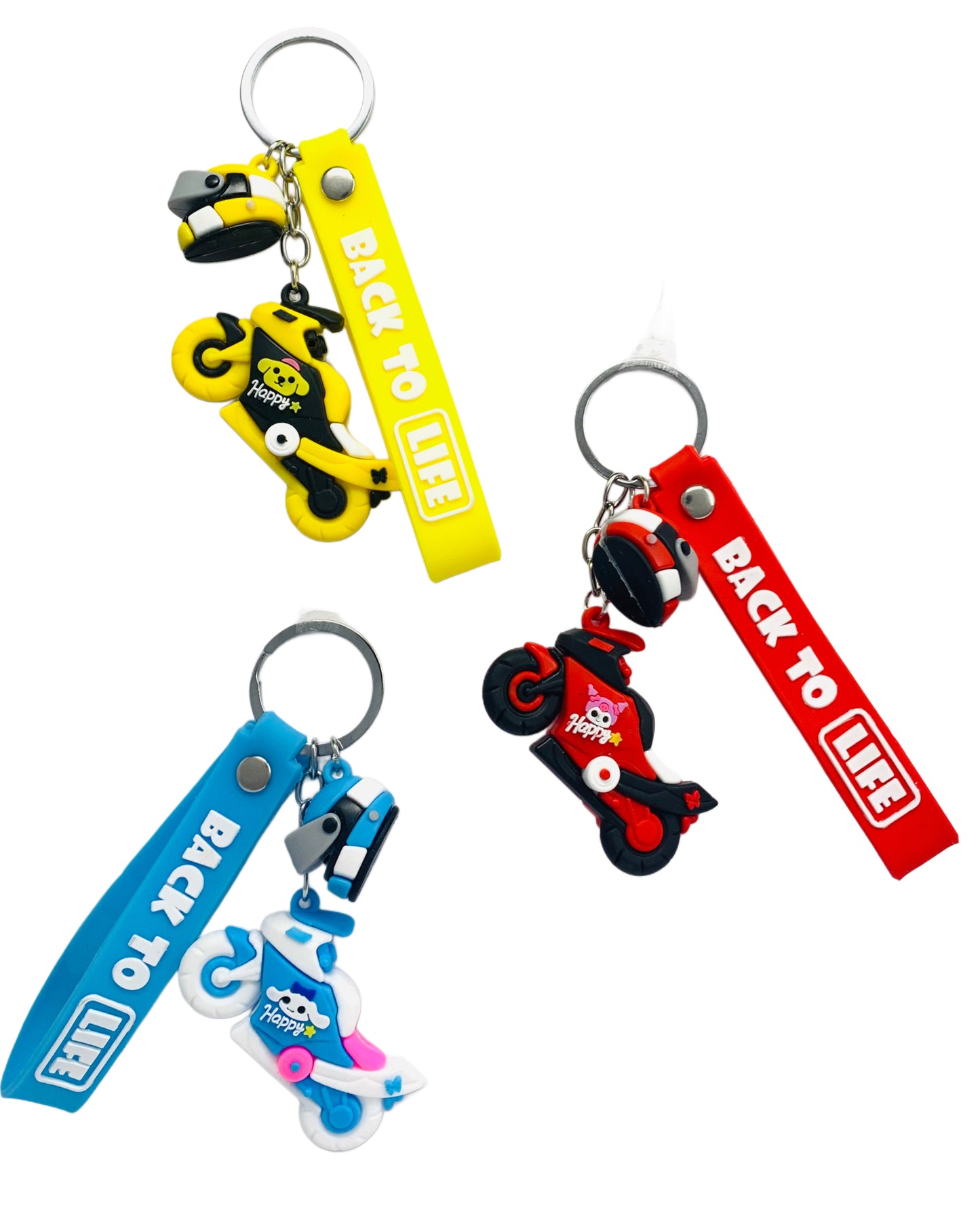 Bike Keychains