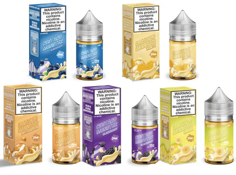 Custard Monster TFN E-liquid 100ml