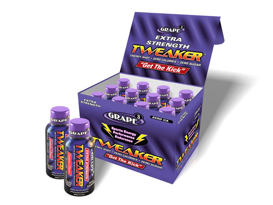 Tweaker Energy Shot | All Flavors