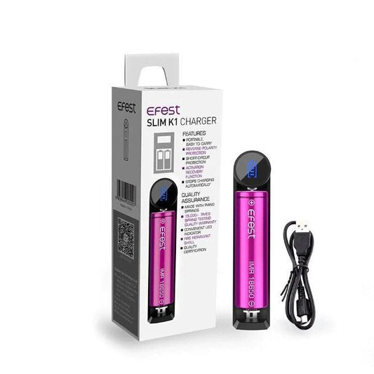 Efest Slim K1 Intelligent Charger