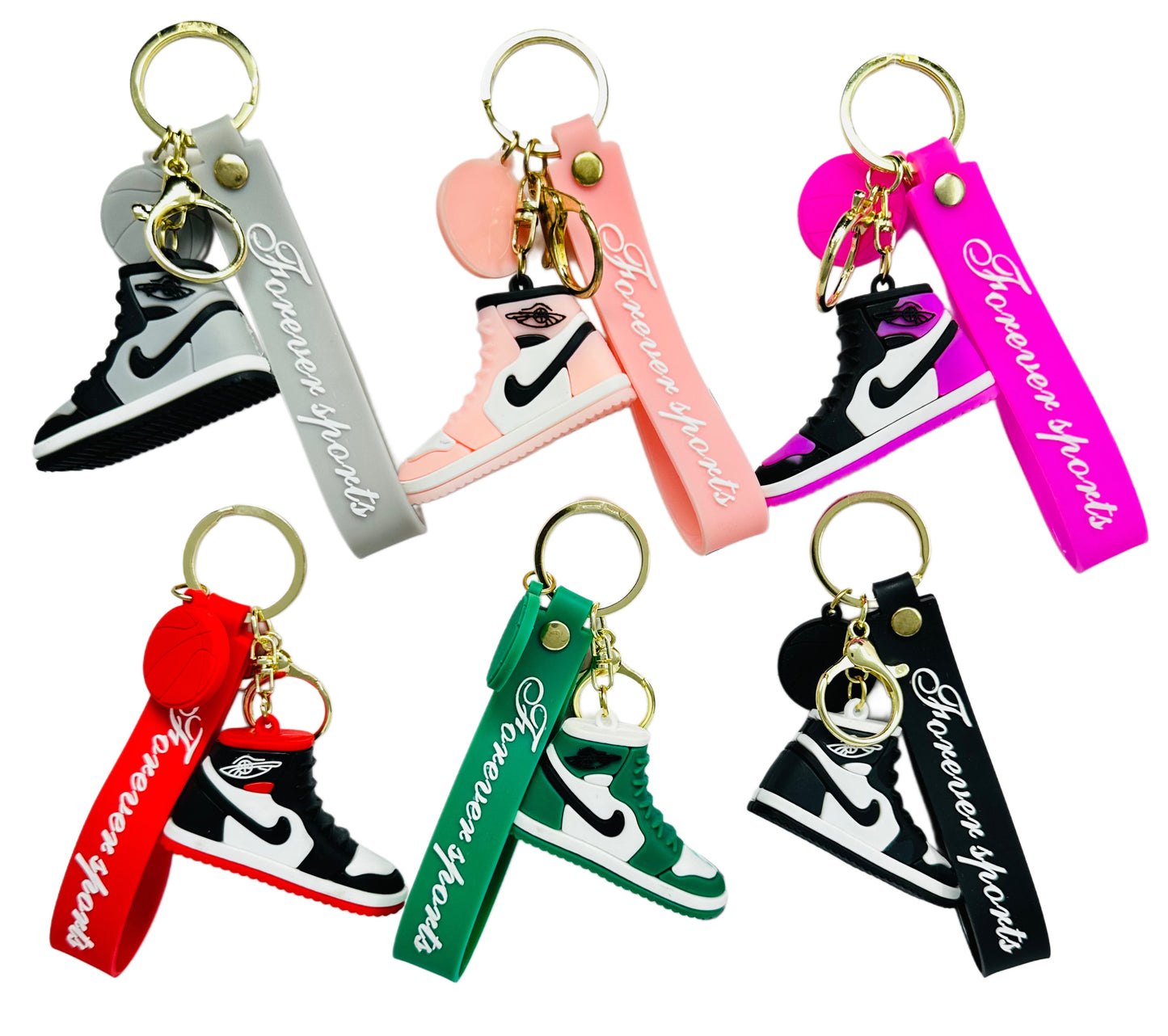 Jordan Shoe Keychains