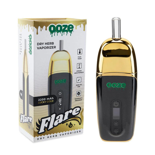 Ooze Flare Dry Herb Vaporizer 2200 mAh