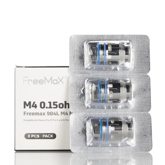 Freemax Maxus Pro Coils M4 0.15ohm 3pk