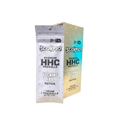Scorpio HHC Preroll 2ct 10pk