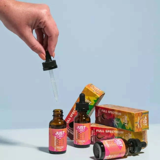 Just Cbd Full Spectrum Tincture 550Mg