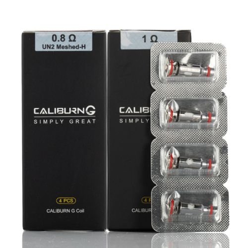 Uwell Caliburn G coils 4ct /pk