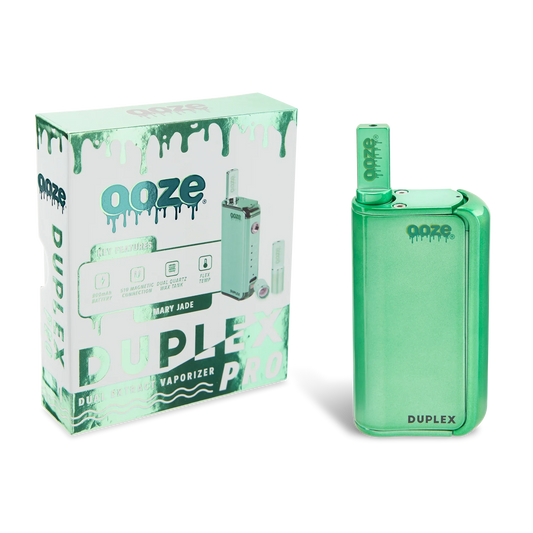 Ooze Duplex Pro – 900 mAh – Cartridge & Wax Vaporizer