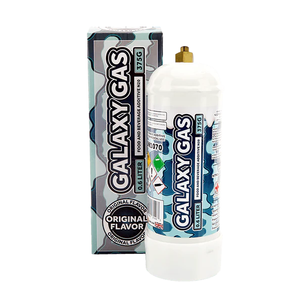 Galaxy Gas Infusion Nitrous Oxide N20 0.6L