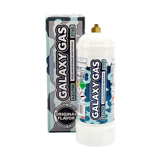 Galaxy Gas Infusion Nitrous Oxide N20 0.6L