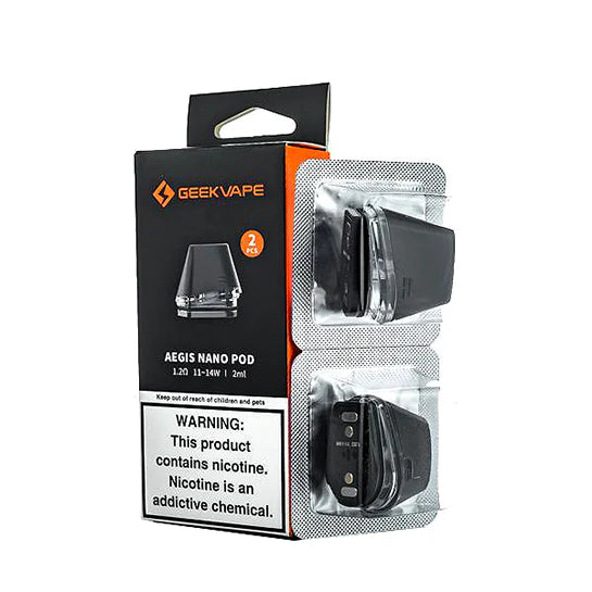 Geekvape Aegis Nano Pods 2ml 2pk