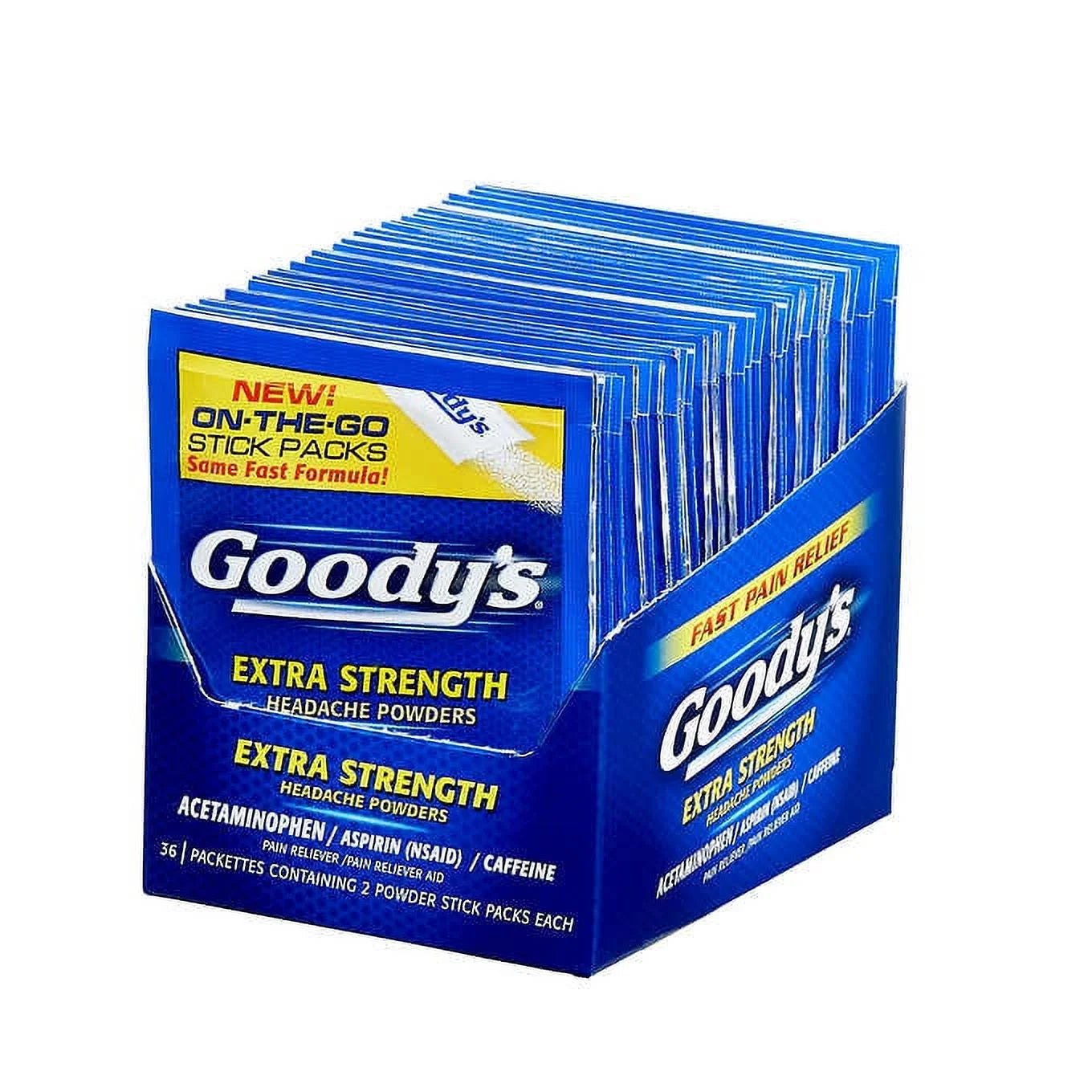 Goodys powder 2pk 36ct display