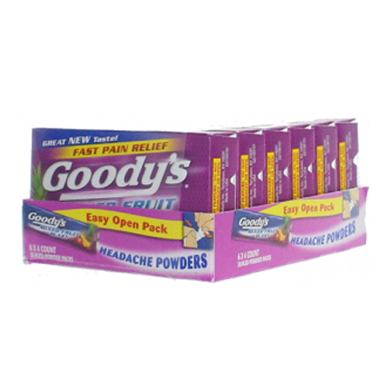 Goodys Mix Fruit 6pk