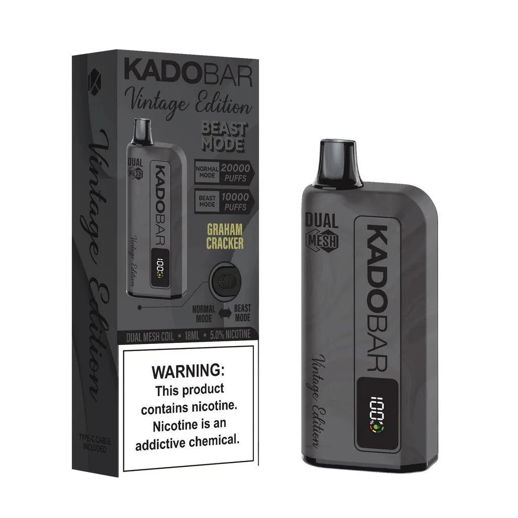 KadoBar 20000 Puffs Disposable 5ct