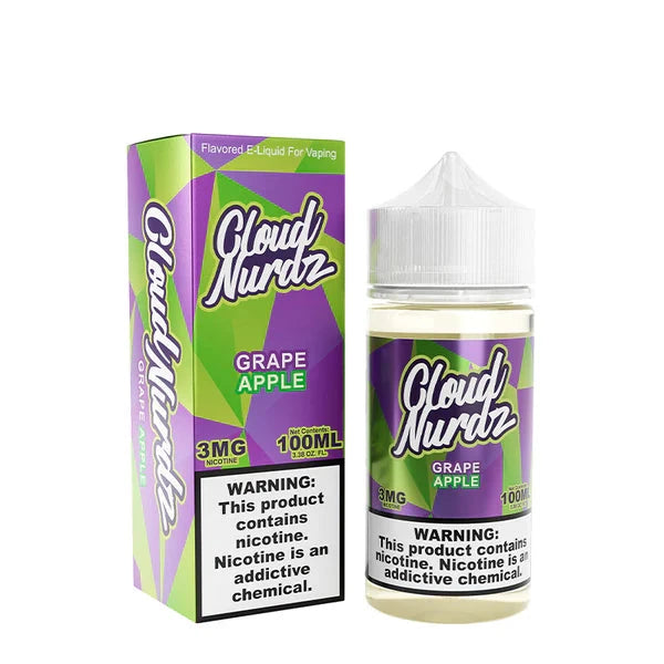 Cloud Nurdz TFN E-Liquid 100ml