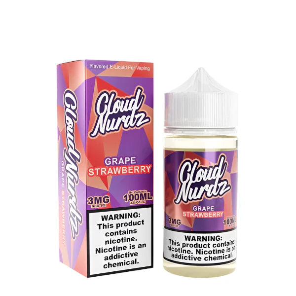 Cloud Nurdz TFN E-Liquid 100ml