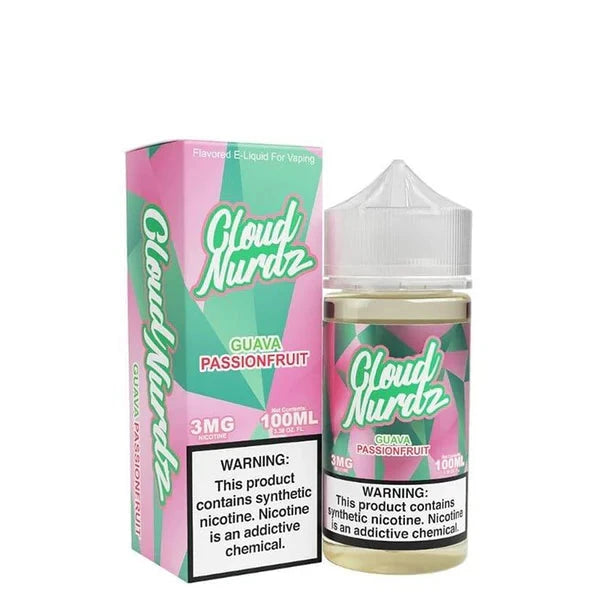 Cloud Nurdz TFN E-Liquid 100ml