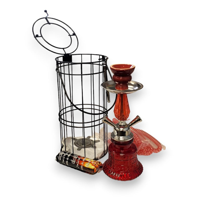 Aadhi Cage Hookah Kit