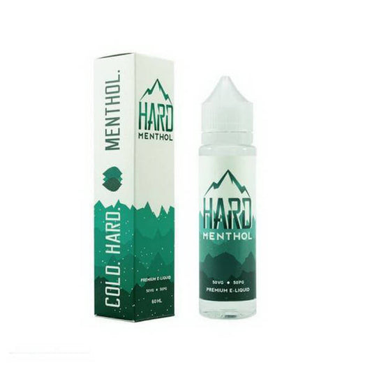 Hard menthol E liquid 60ml