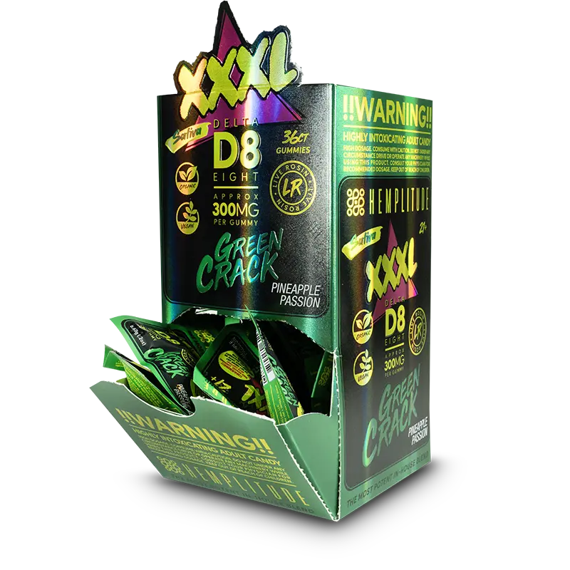 Hemplitude XXXL Gummies 300mg 36ct