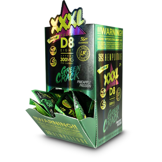 Hemplitude XXXL Gummies 300mg 36ct