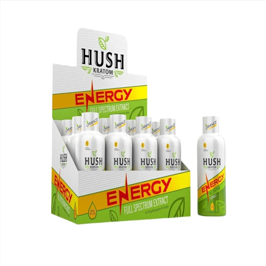 Hush Energy Shots 12ct