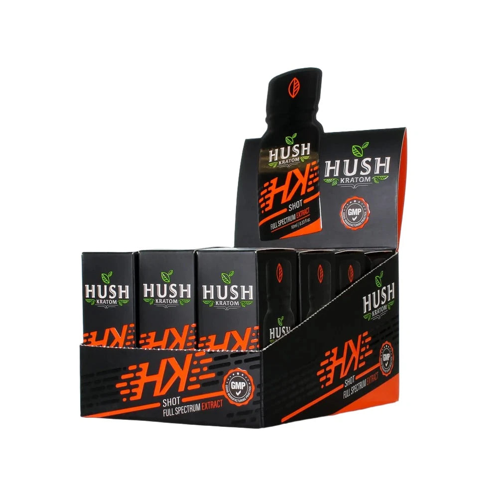 Hush HK Shots 12ct