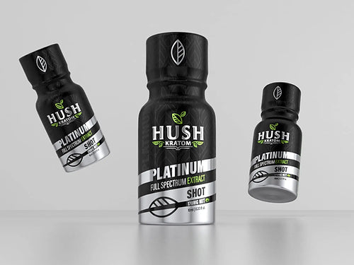 Hush Platinum Shots 12ct