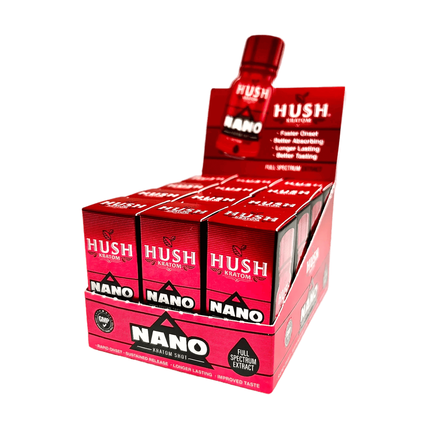 Hush Nano Shots 12ct