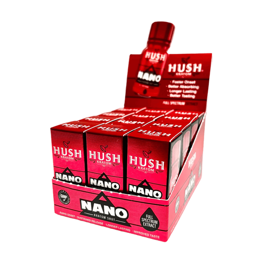 Hush Nano Shots 12ct