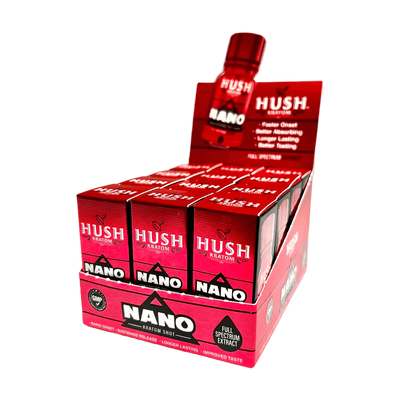 Hush Nano Shots 12ct