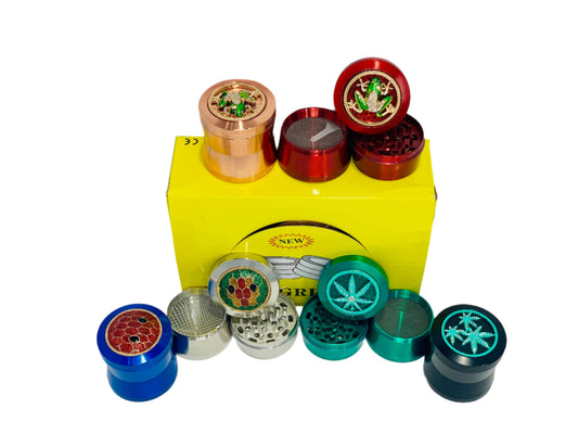 Yellow Grinder Curved Big