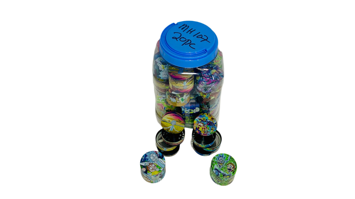 MH 107 Grinder Jar 20ct