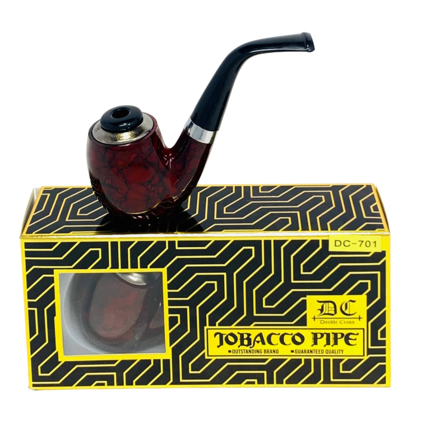 DC Wooden Tobacco Pipe