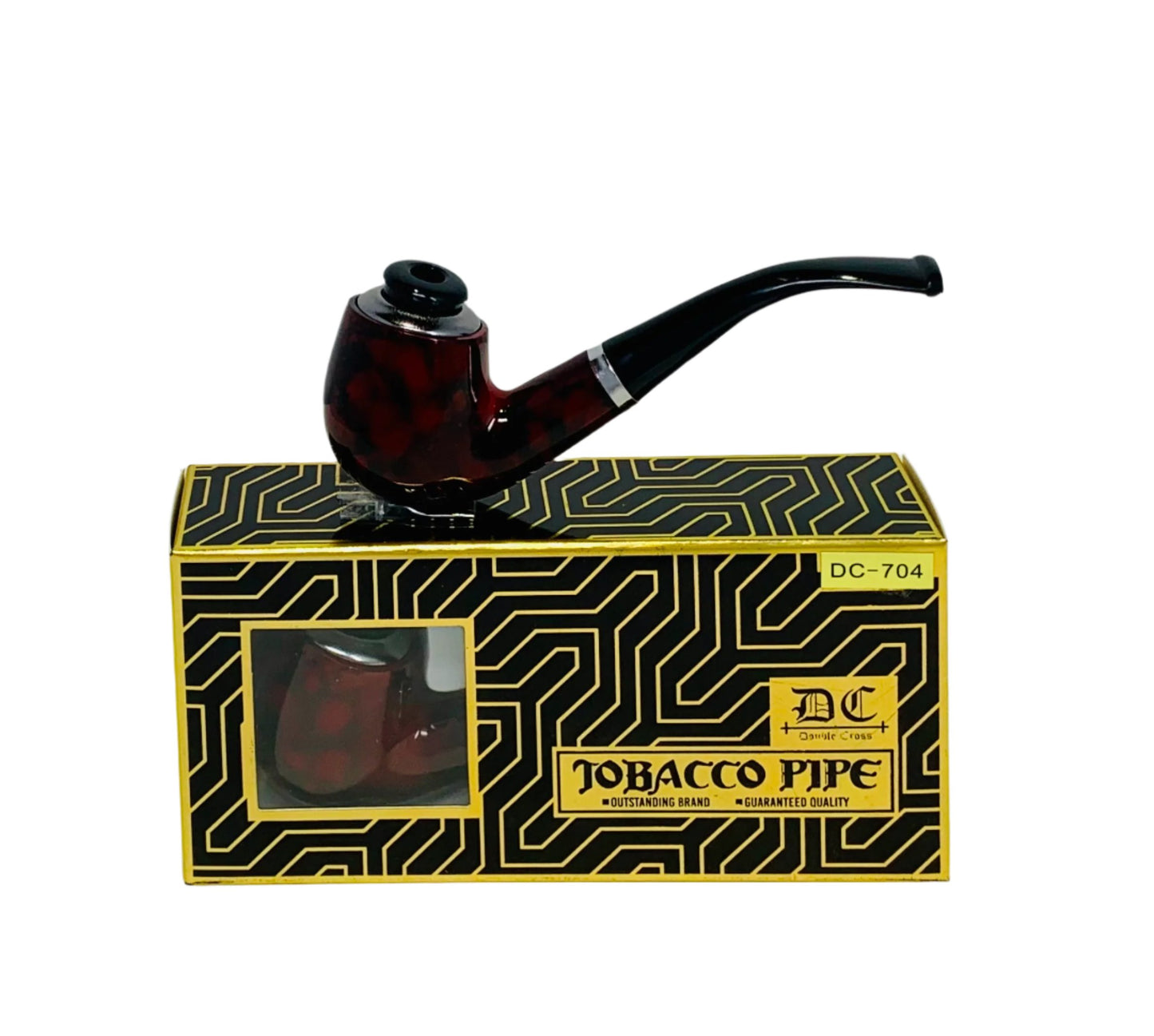 DC Wooden Tobacco Pipe