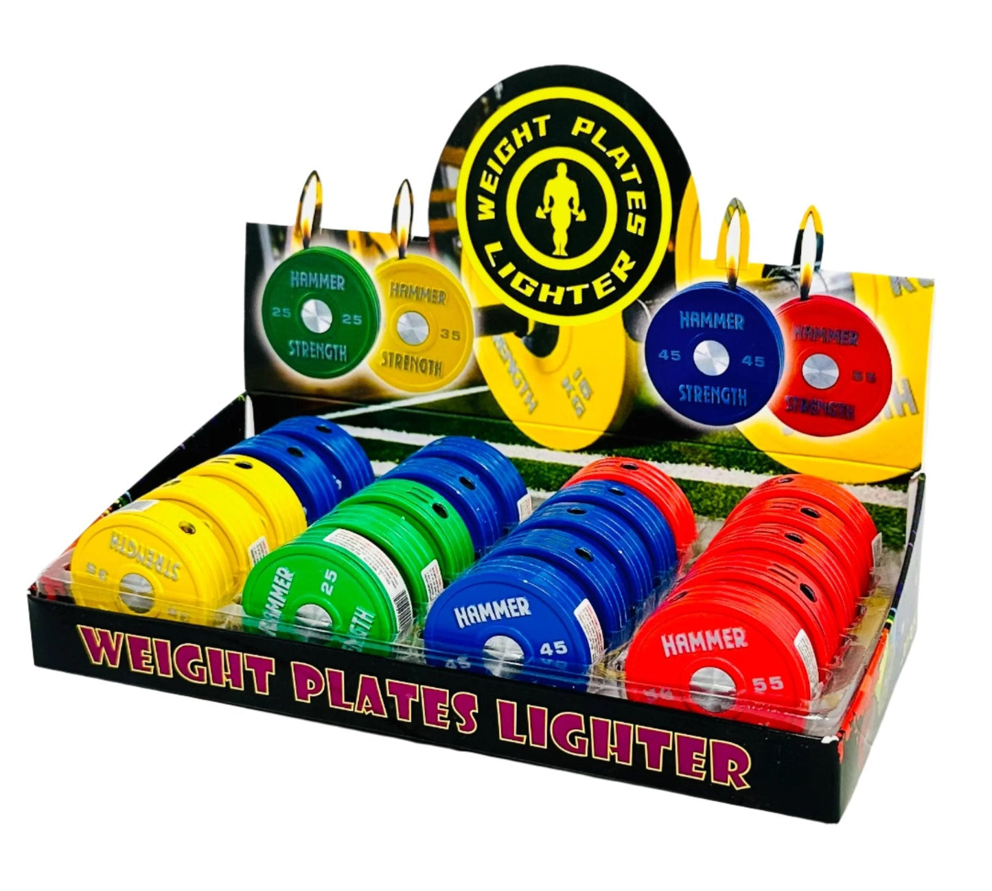Poker Chip Lighter 20ct
