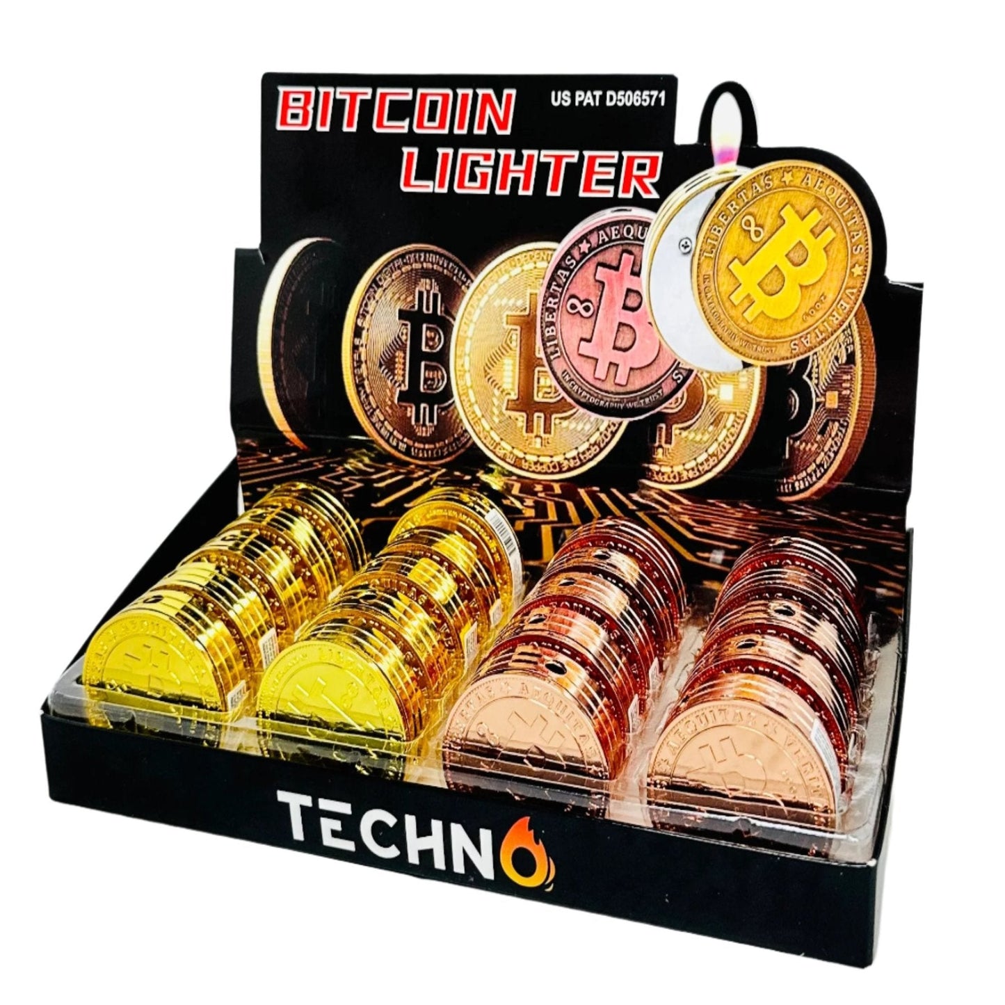 Poker Chip Lighter 20ct