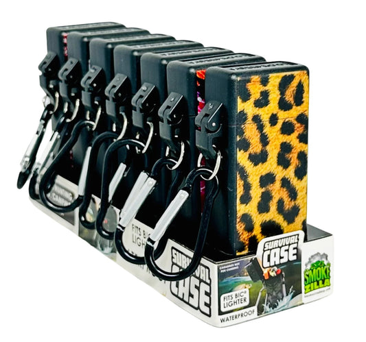 41408 Survival lighter case 7ct