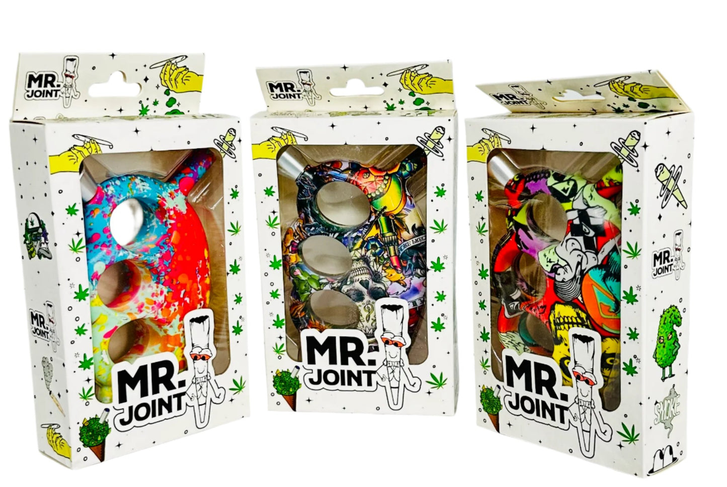 Mr Joint Brass Knuckles Silicone Pipe