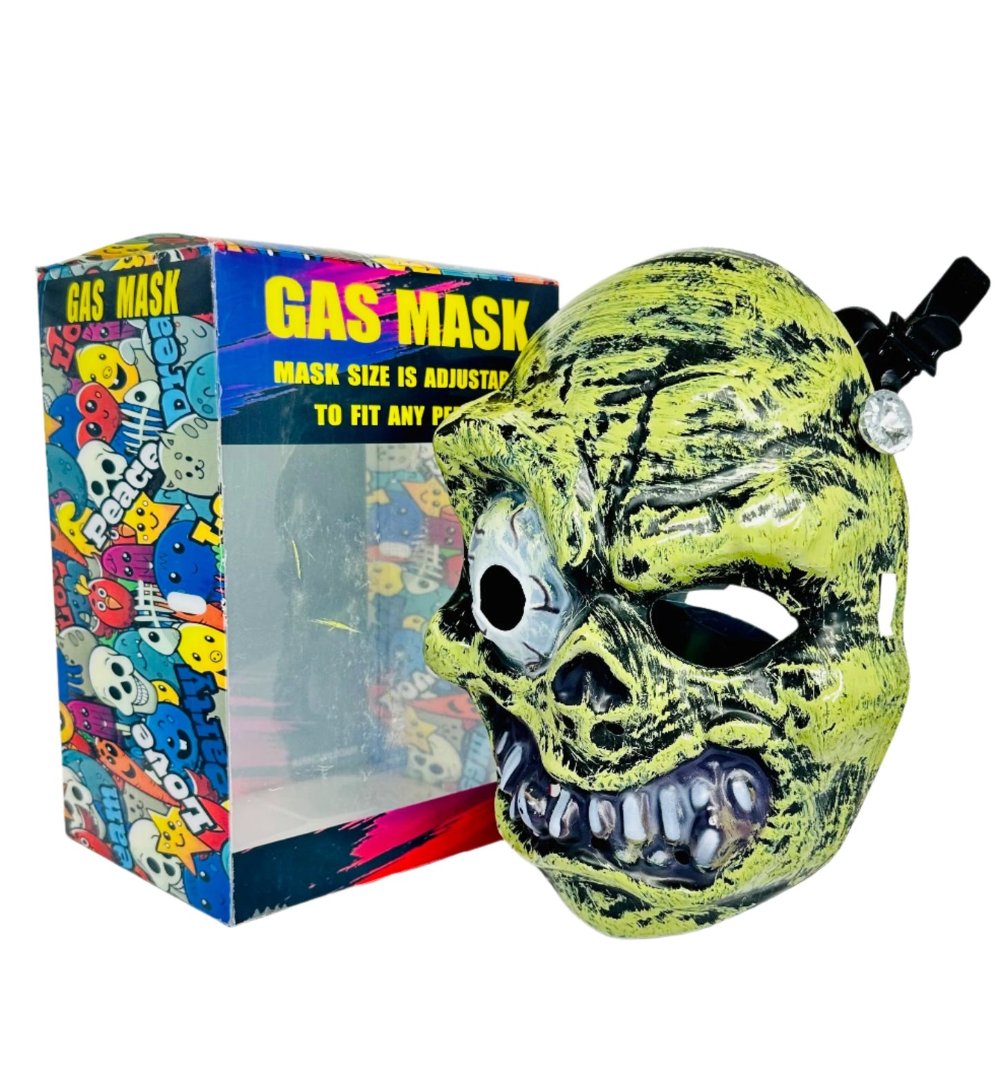 Character Gas Masks with Pipe