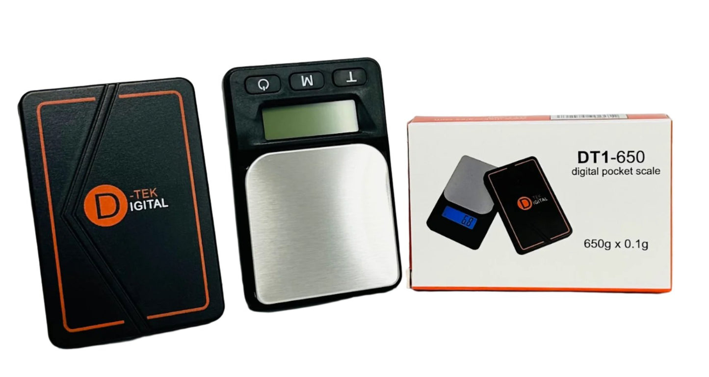 Digital pocket scale :Dt1- 650