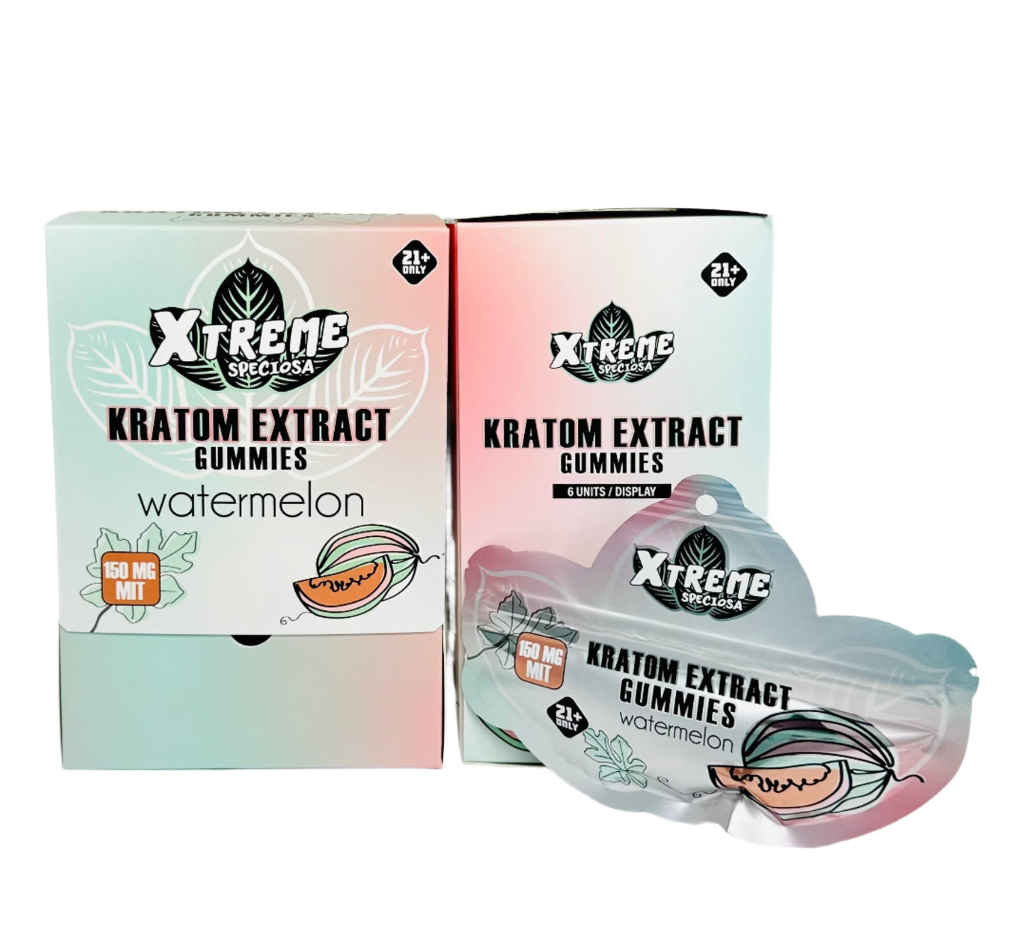 XTREME Speciosa Kratom Extract Gummies